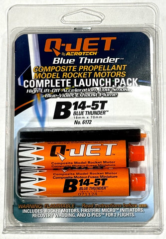 Quest Q-Jet™ B14-5T Blue Thunder Complete 2-Motor Launch Pack - Q6172