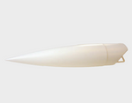 AeroTech 2.6 inch 5:1 Ogive Plastic Nose Cone - 11261