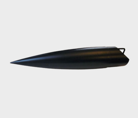 AeroTech 4.0 inch Sumo Black Plastic Nose Cone - 11405