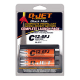 Quest Q-Jet™ C12-6FJ Black Max Rocket Motors Value 25-Pack - Q6426