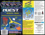 Quest Micro Maxx™ Boingo All-Inclusive Classroom Rockets Value 12-Pack - Q5640