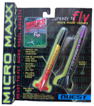 Quest Micro Maxx™ Raw Fusion & Vector 1 Dual Rocket Pack - Q5644