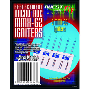 Quest Micro Maxx™ MMX G2 Initiators 6-pack - Q5666