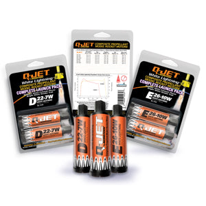 Quest Q-Jet™ D22-4W White Lightning Complete 2-Motor Launch Pack - Q6133
