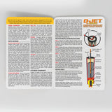 Quest Q-Jet™ C18-6W White Lightning Rocket Motors Value 25-Pack - Q6436