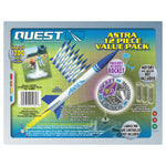 Quest Astra™ Classroom Value Pack 12 Rockets - Q5484